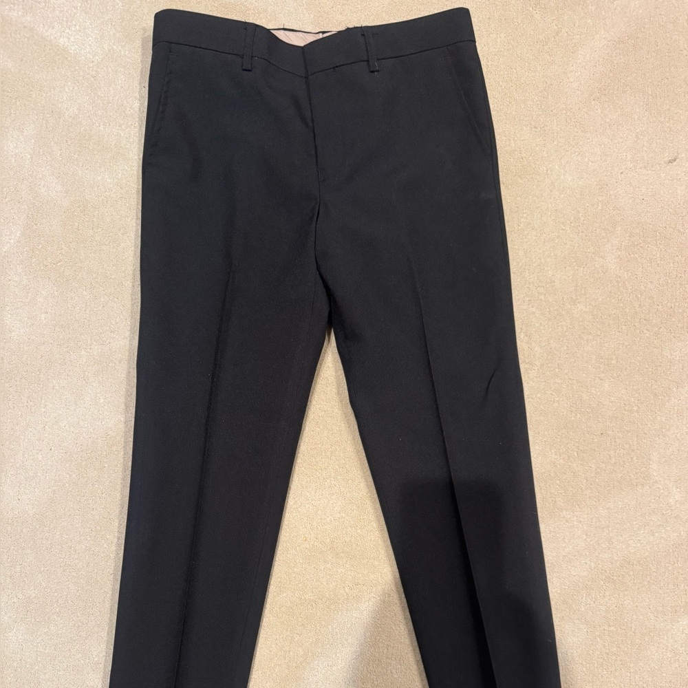 OppoSuits Kids Formal Black Pants